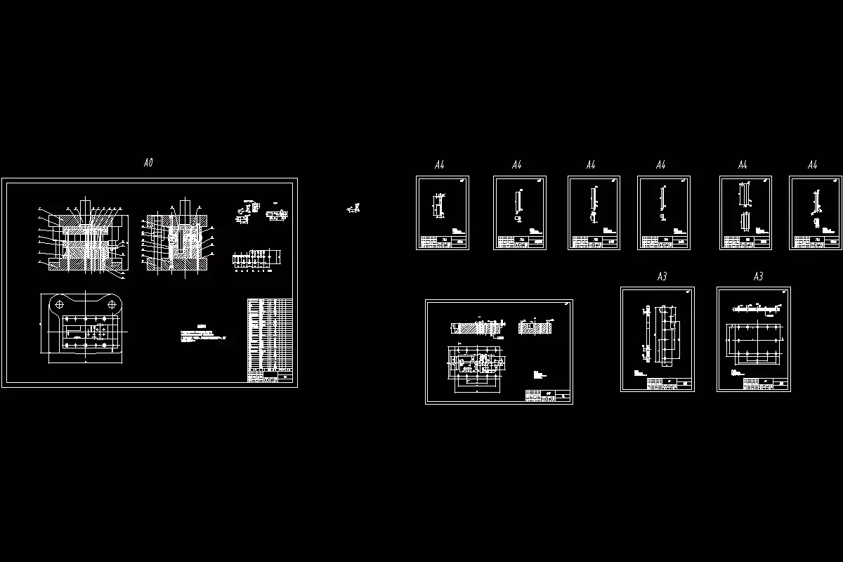 全部CAD图纸 11张