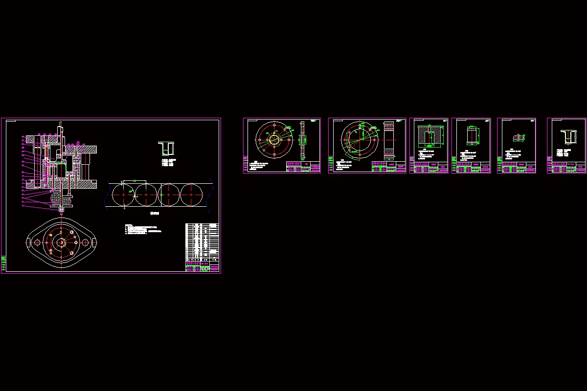 全部CAD图纸 7张