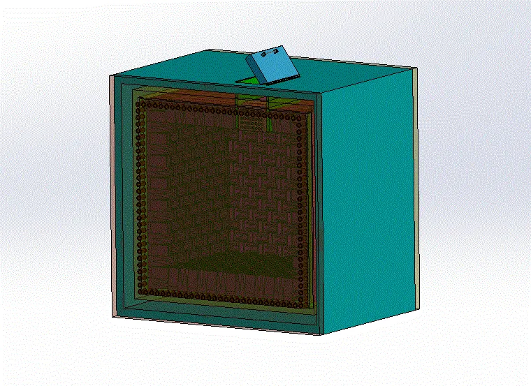 JJ7405-半消声室计算机辅助设计与计算【含SW三维图】