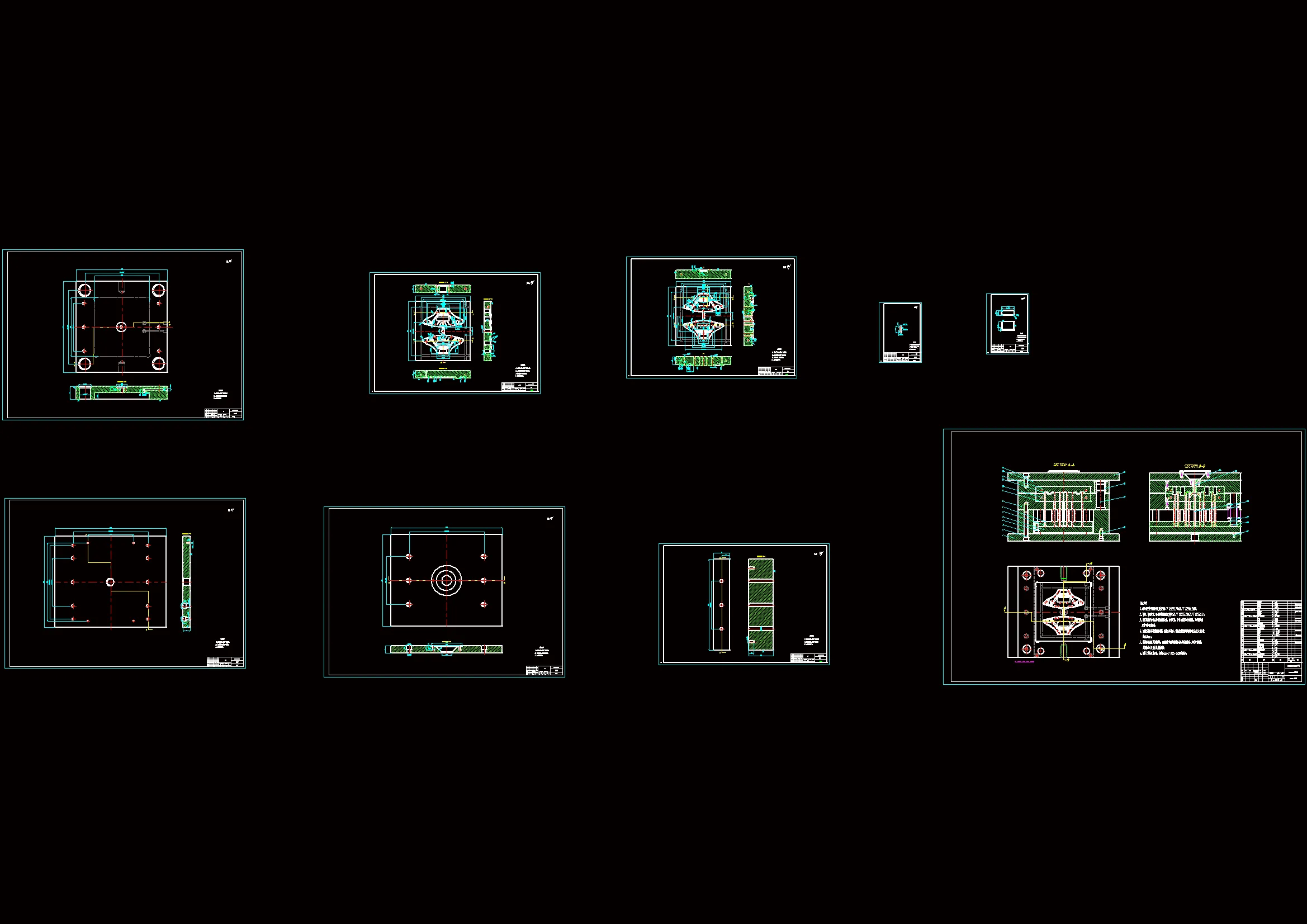 全部CAD图纸 9张