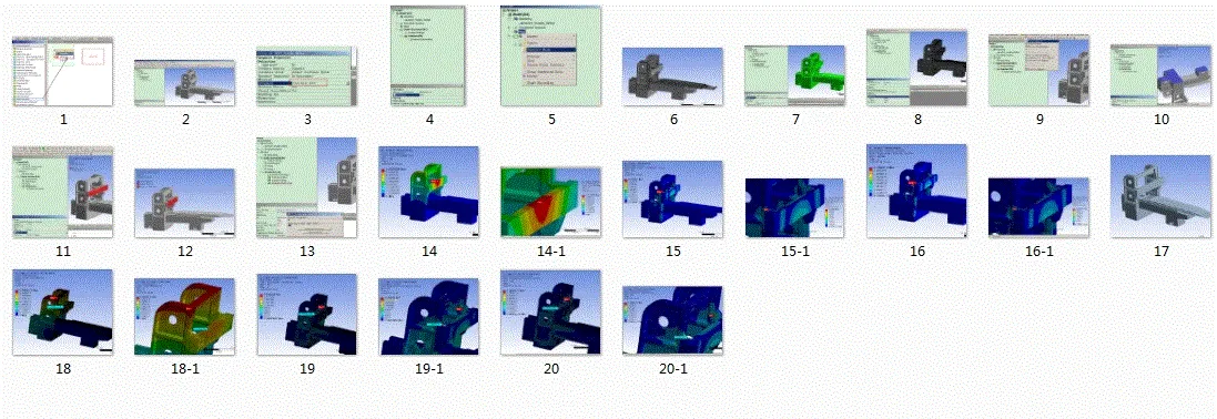 有限元分析结果