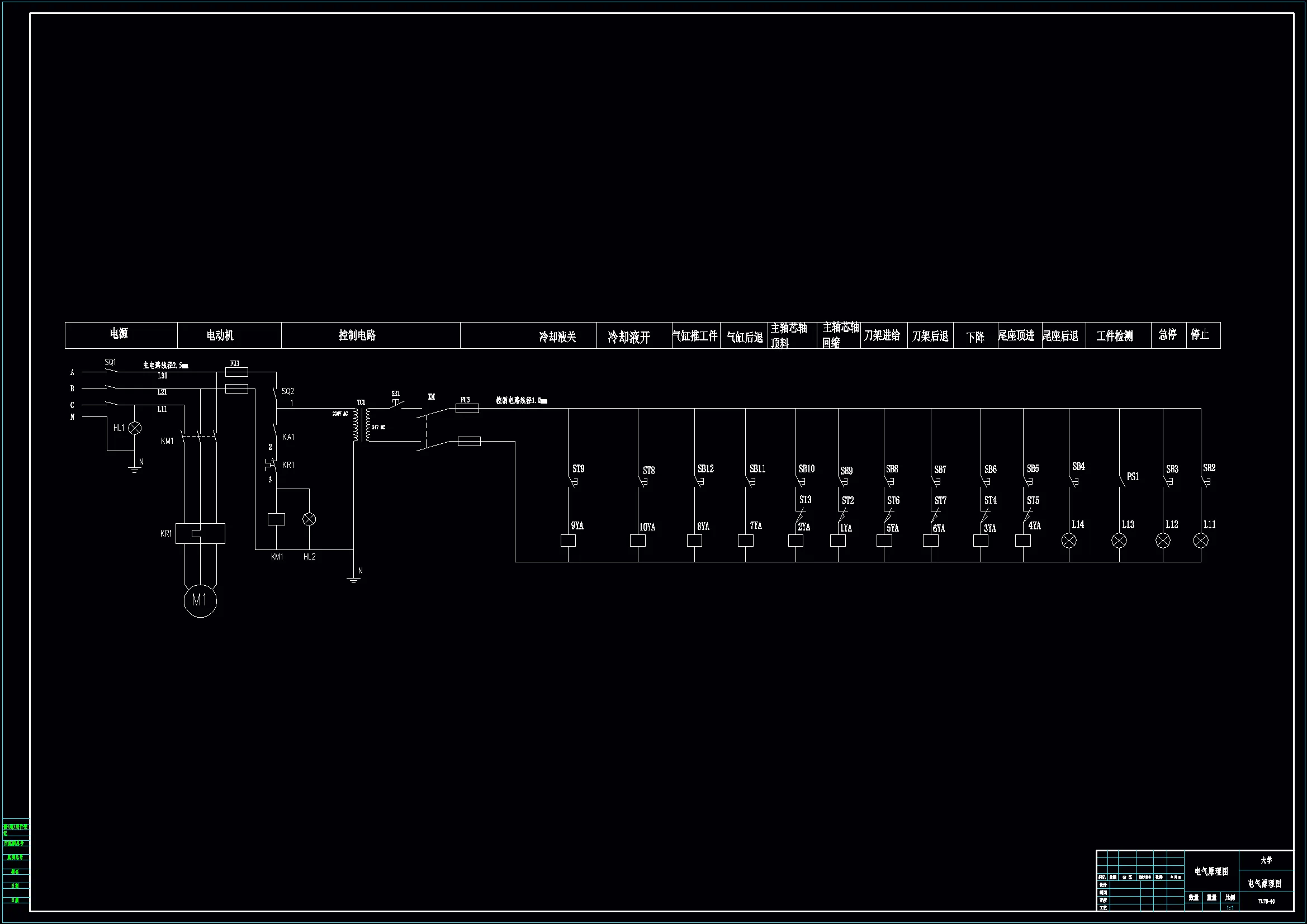 电气原理图