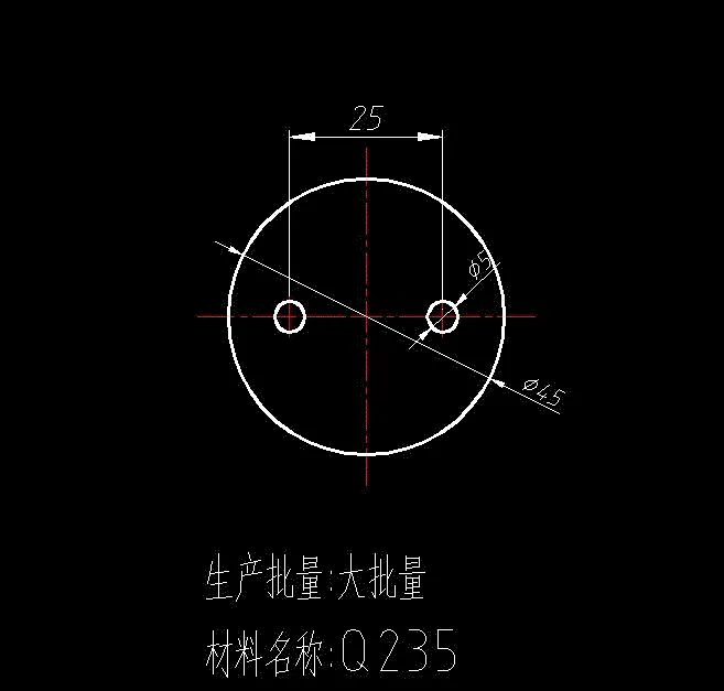 JJ5585-圆形垫圈复合模具设计-外径45【含UG三维图】