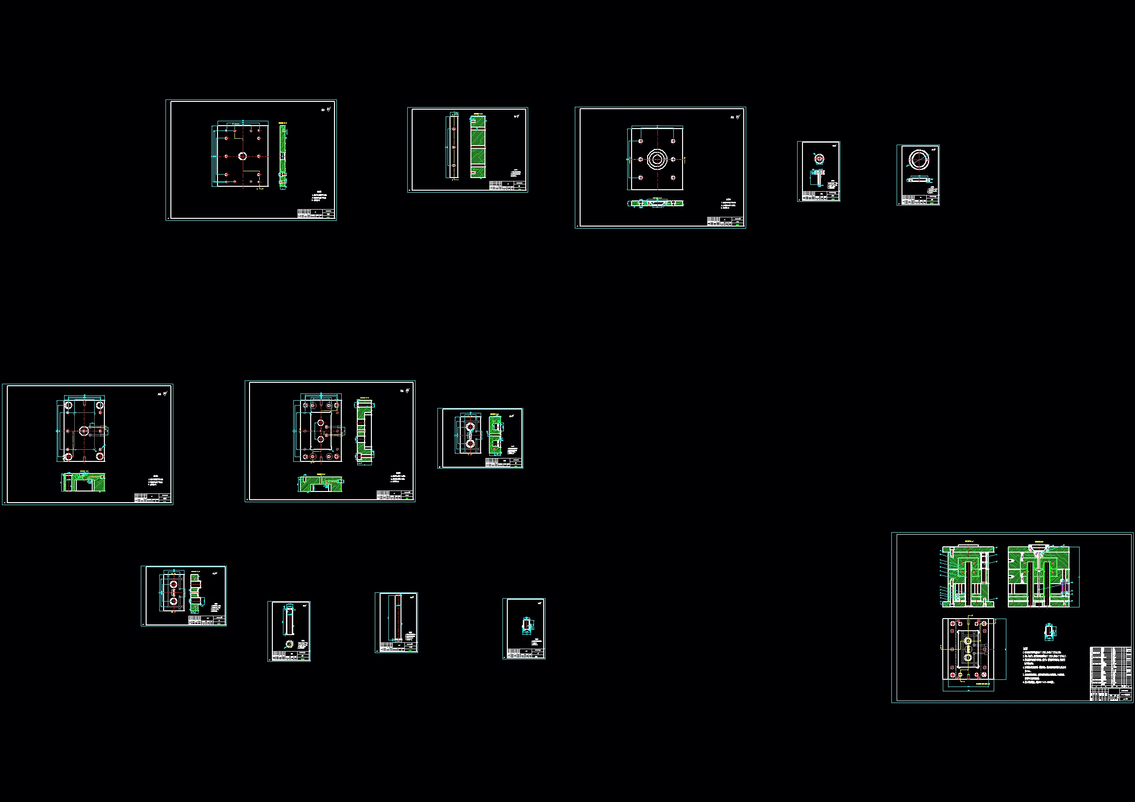 全部CAD图纸 13张