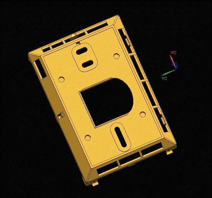 JJ5394-塑料底盖注塑模设计及模流分析【含UG三维图】