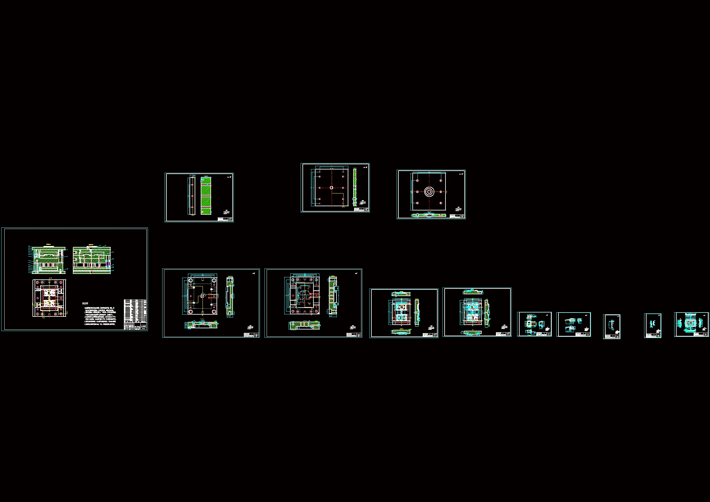 全部CAD图纸 13张