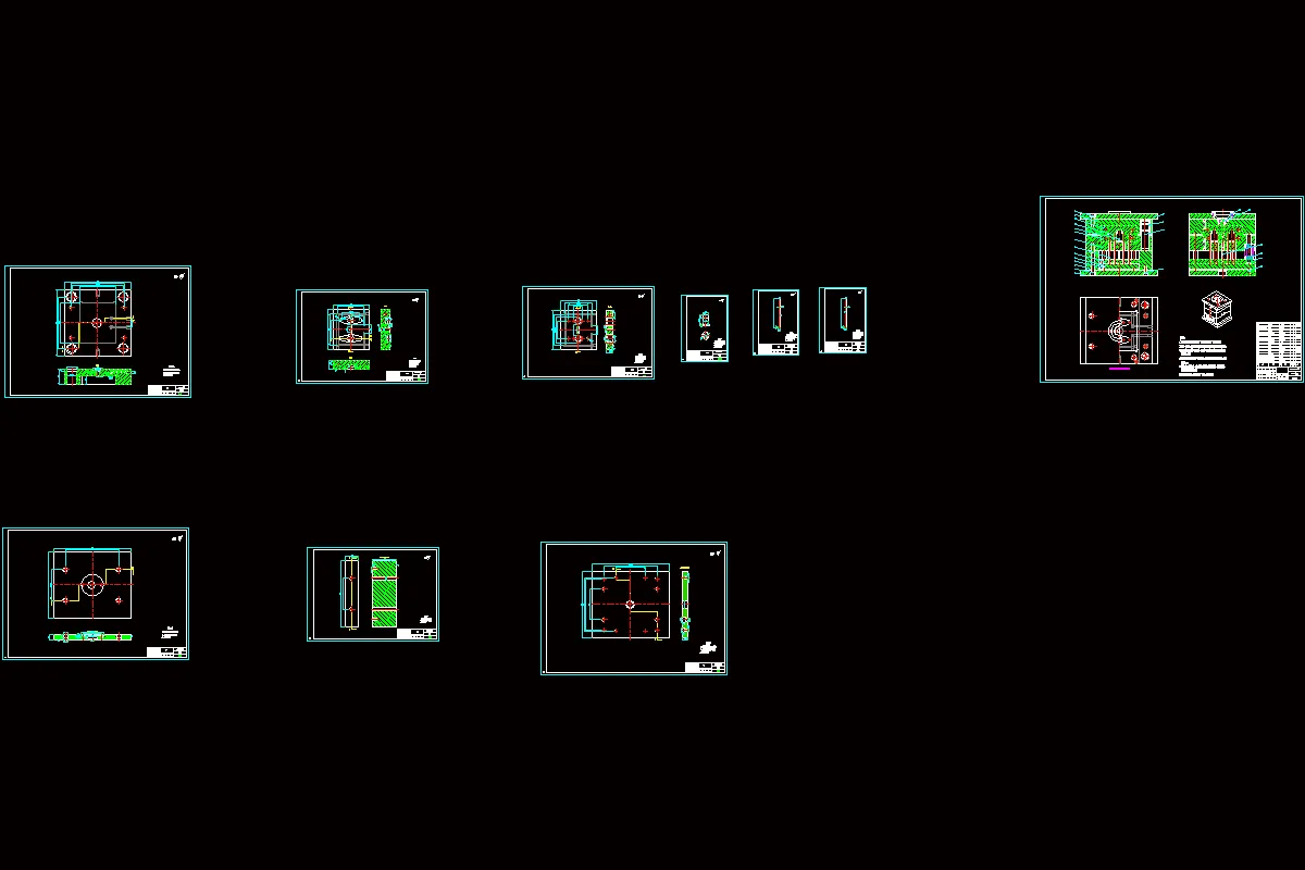 全部CAD图纸 10张