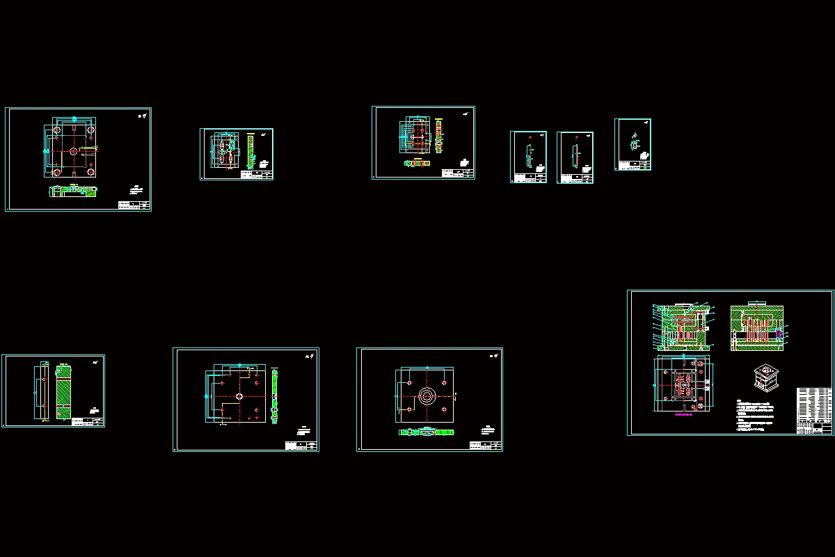 全部CAD图纸 10张