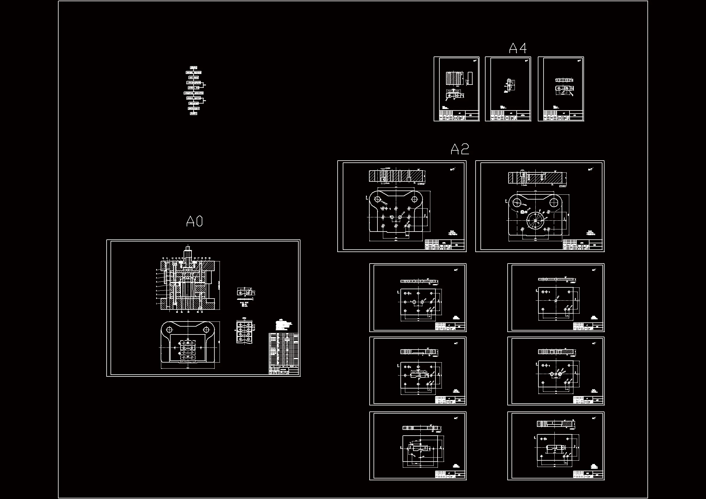 全部CAD图纸 12张