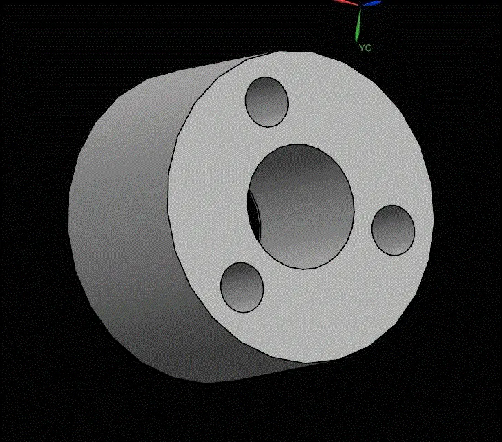 JJ5400-法兰注塑模具设计【含UG三维图】