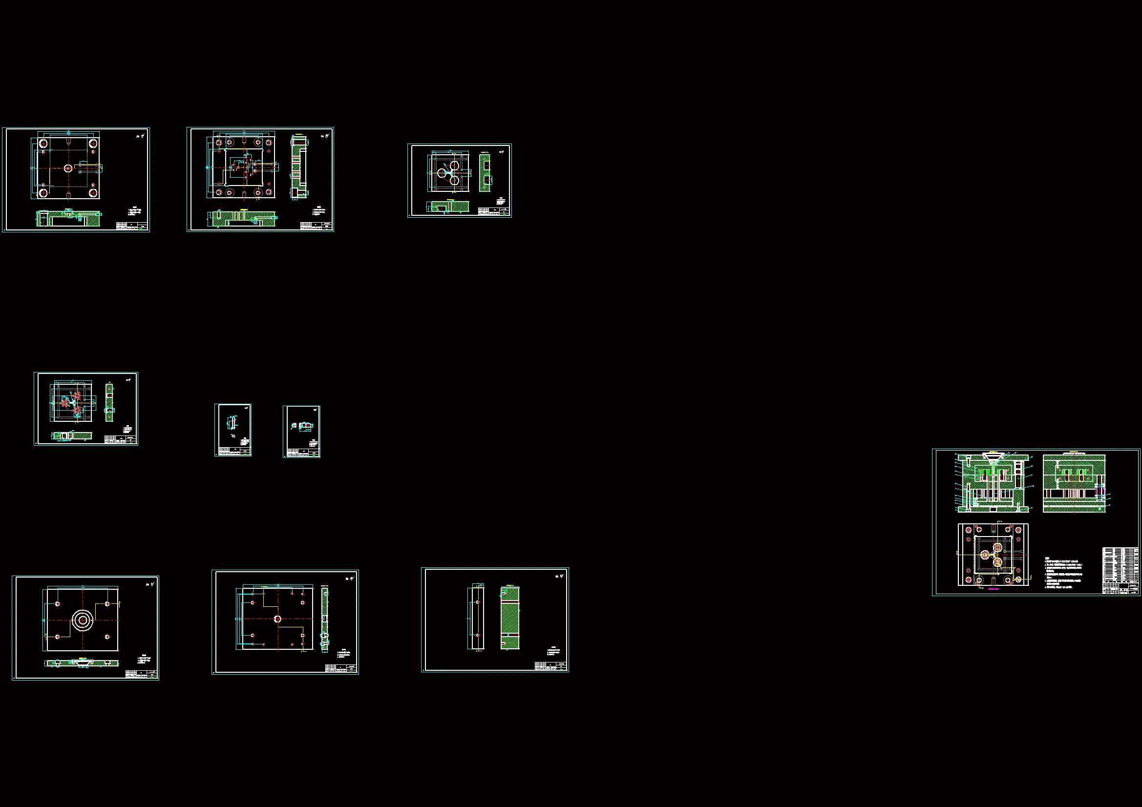 全部CAD图纸 10张