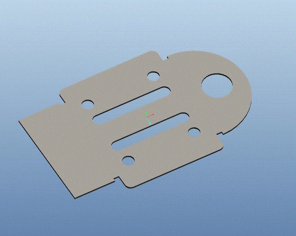 JJ5701-前端盖的冲裁工艺与模具设计-长54.2【含Proe三维图】