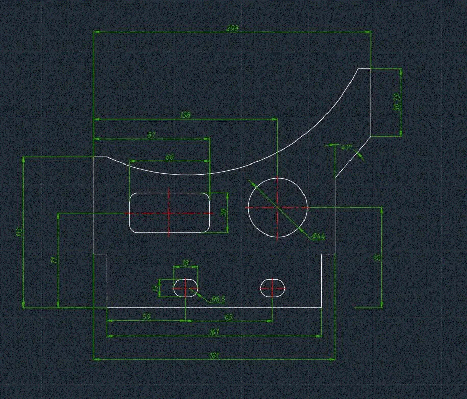 JJ5704-汽车储气筒支架的冲压工艺与模具设计