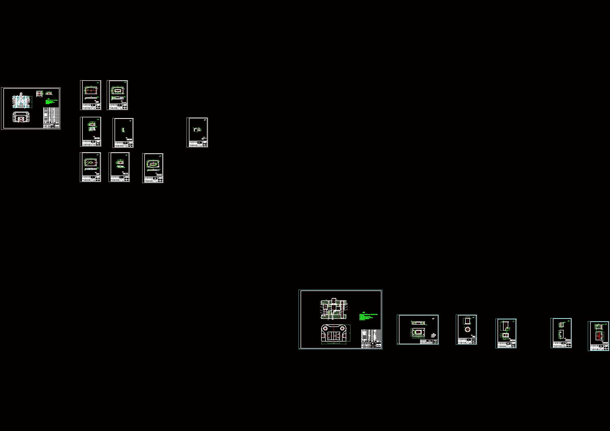 全部CAD图纸 15张