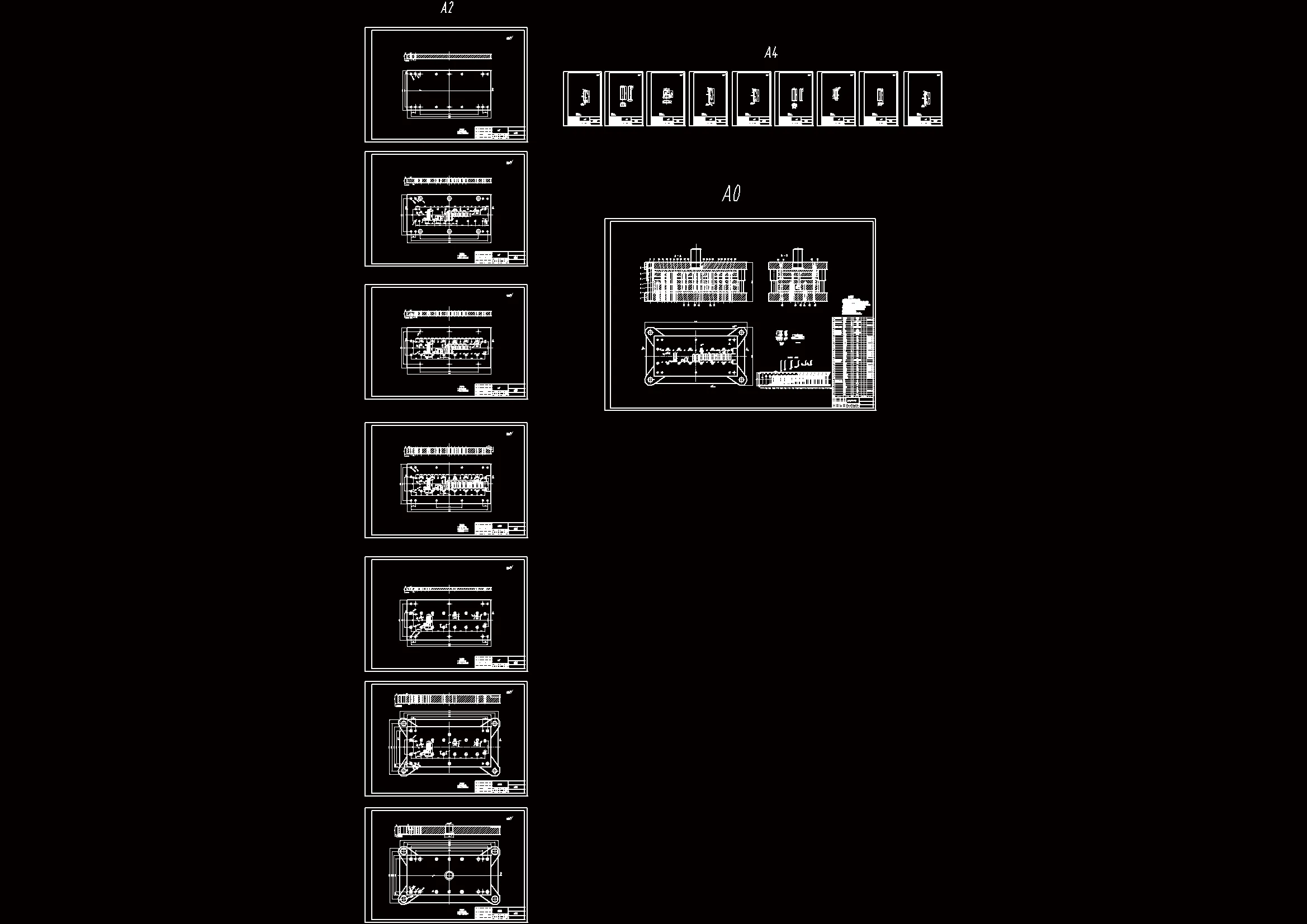 全部CAD图纸 17张