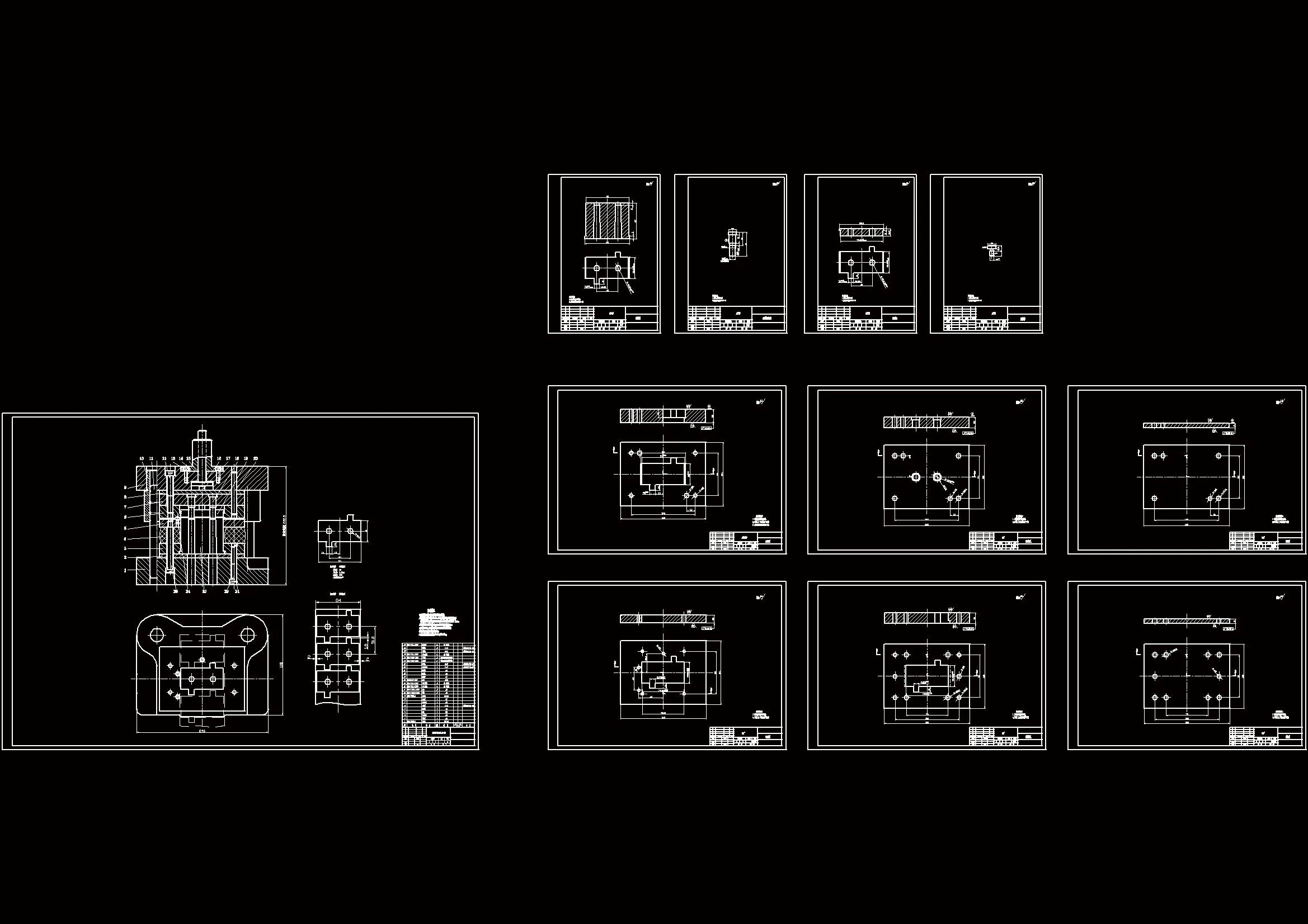 全部CAD图纸 11张