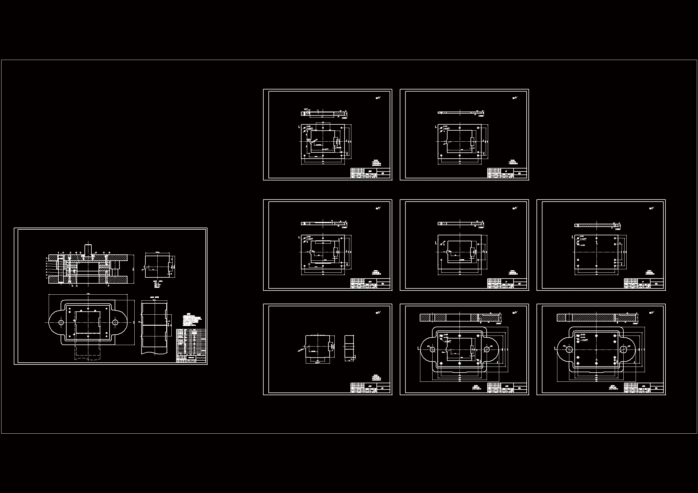 全部CAD图纸 9张