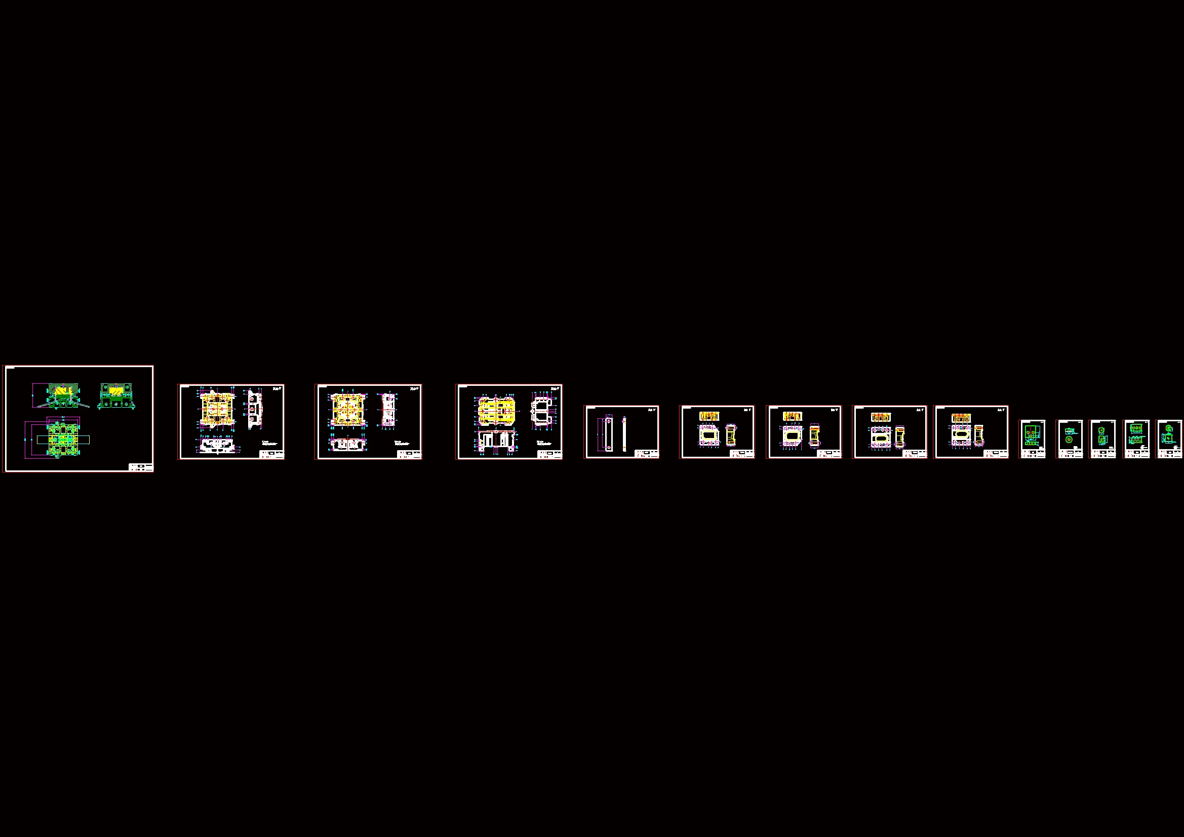 全部CAD图纸 14张