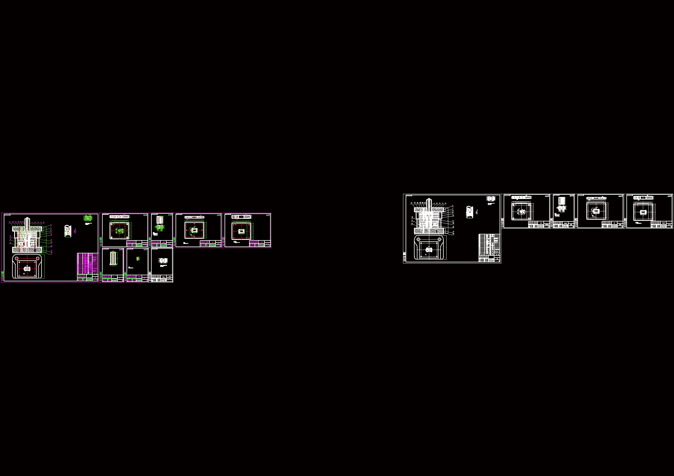全部CAD图纸 8张