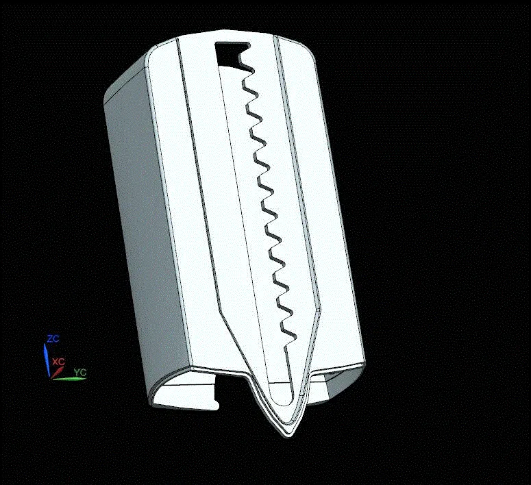 JJ5760-橡皮擦支架注塑模具设计及模流分析【含UG三维图】