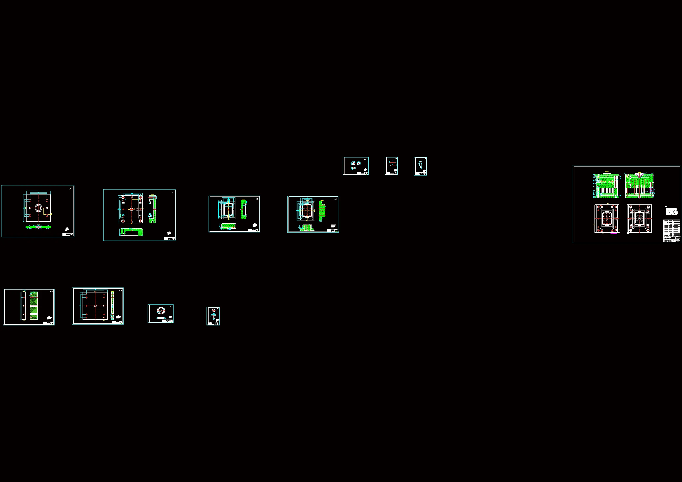 全部CAD图纸 12张