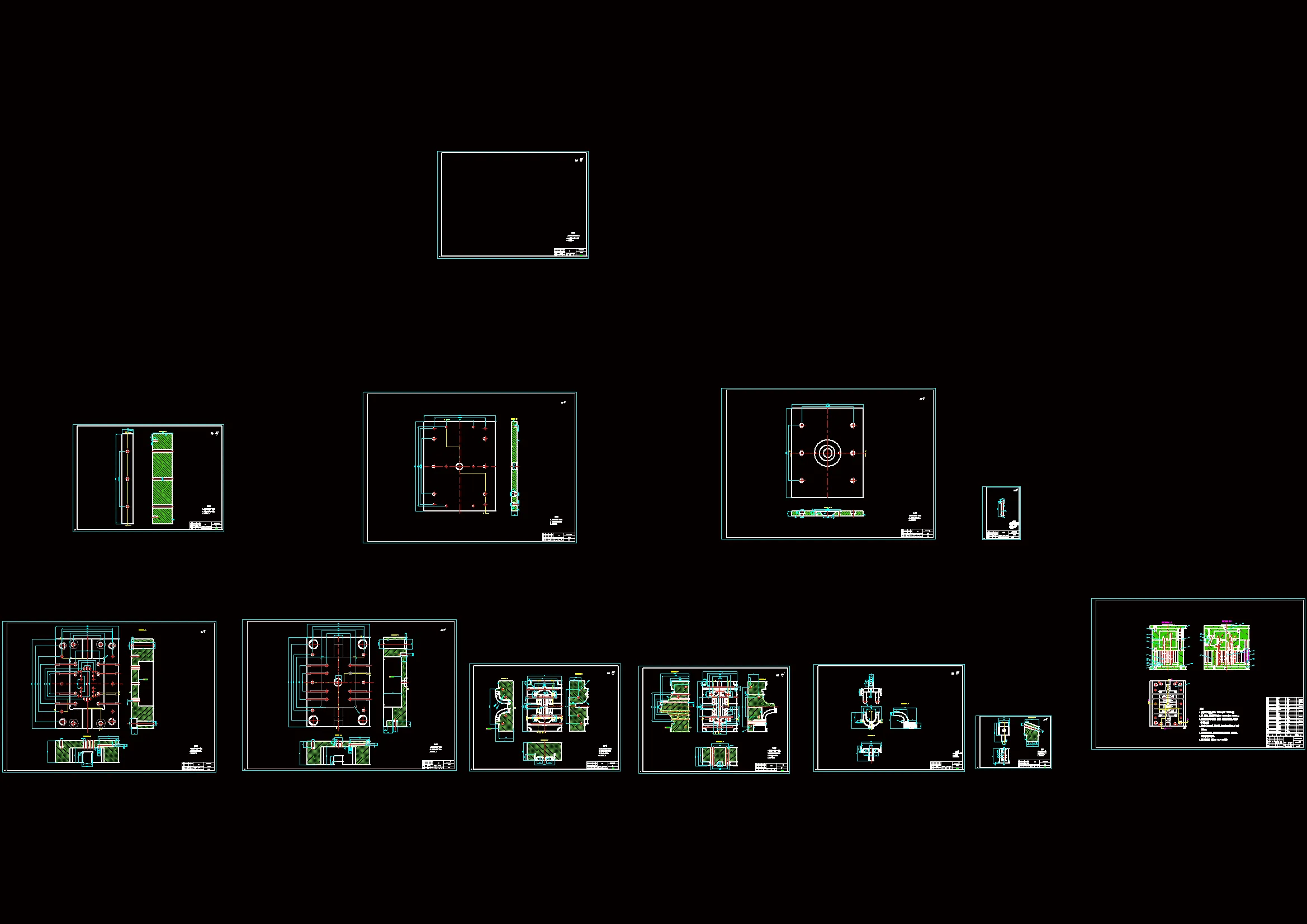 全部CAD图纸 11张