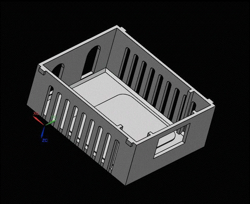 JJ5789-电子开关罩壳注塑模具设计【含UG三维图】