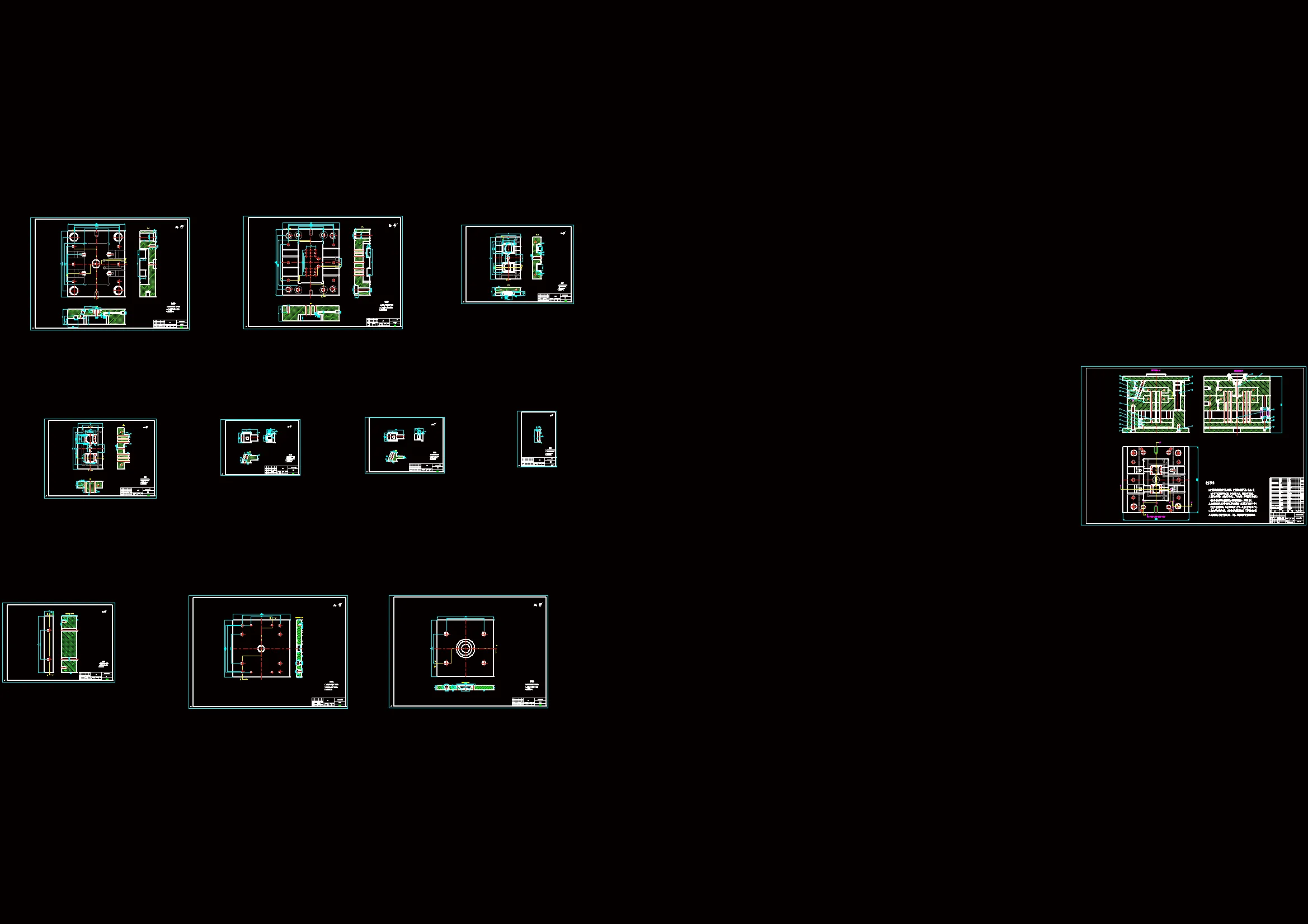 全部CAD图纸 11张