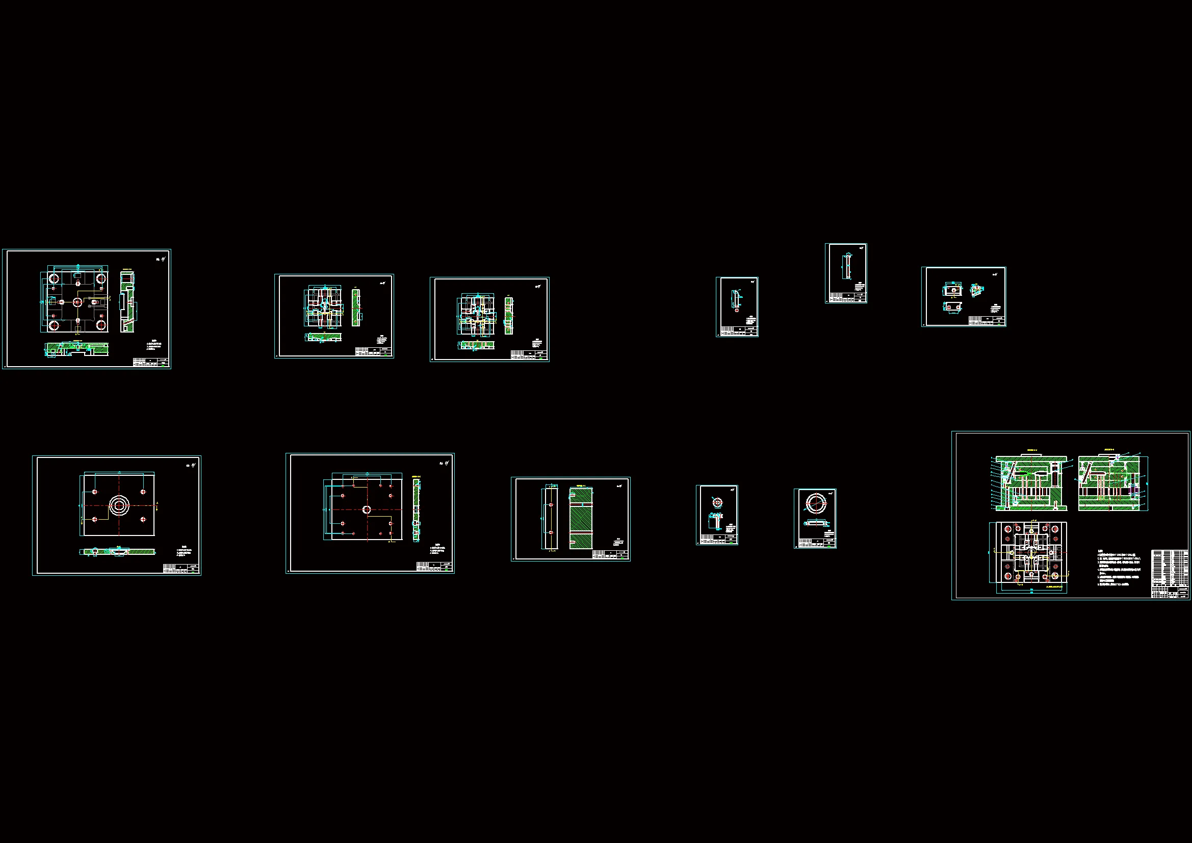 全部CAD图纸 12张