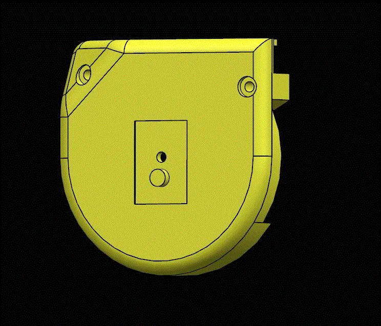 JJ5791-卷尺壳注塑模具设计【含UG三维图】