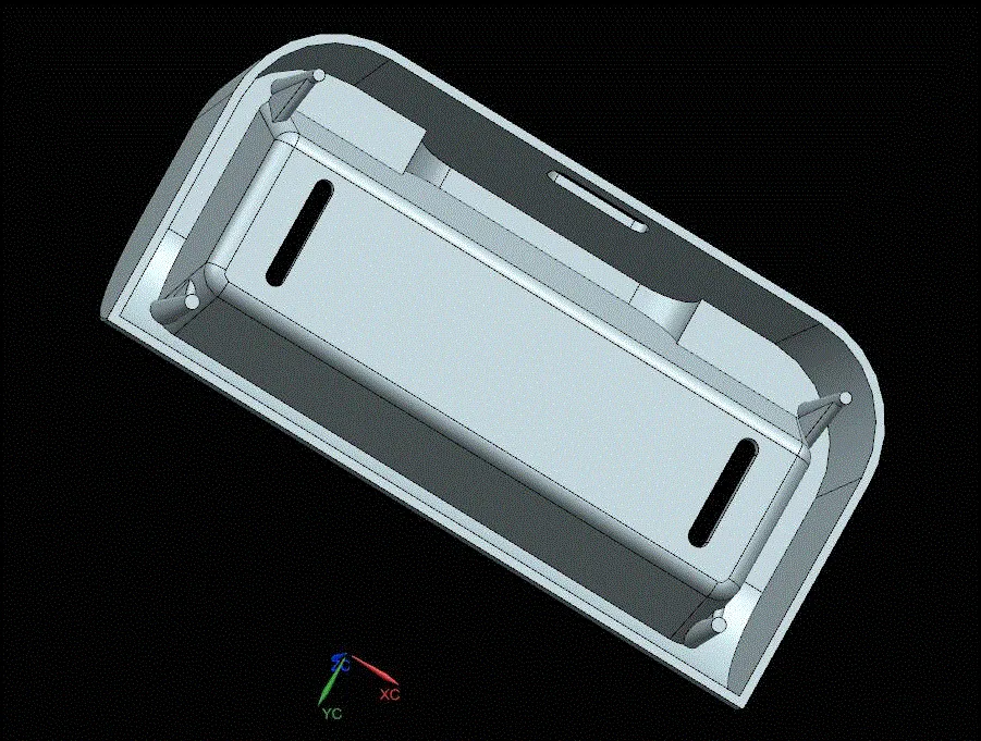 JJ5793-塑料盒注塑模具设计【含模流分析及UG三维图】