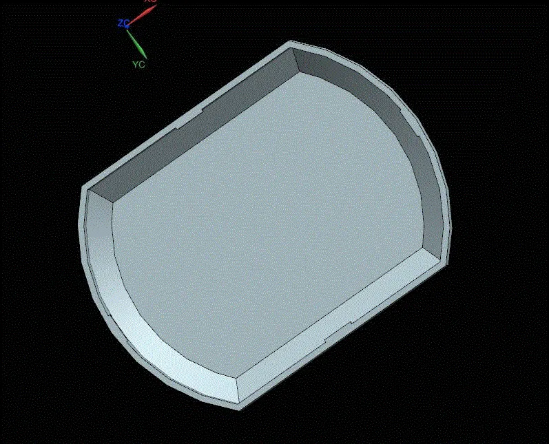 JJ5795-盒盖注塑模具设计【含UG三维图】