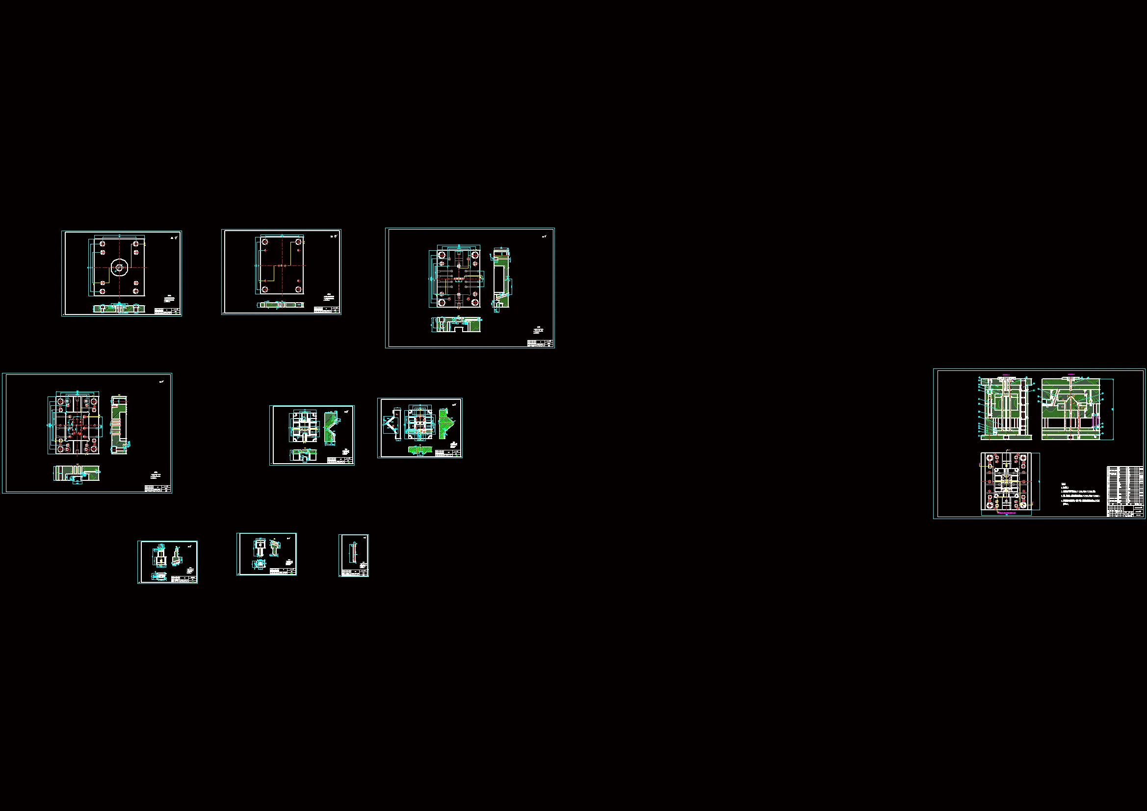 全部CAD图纸 10张