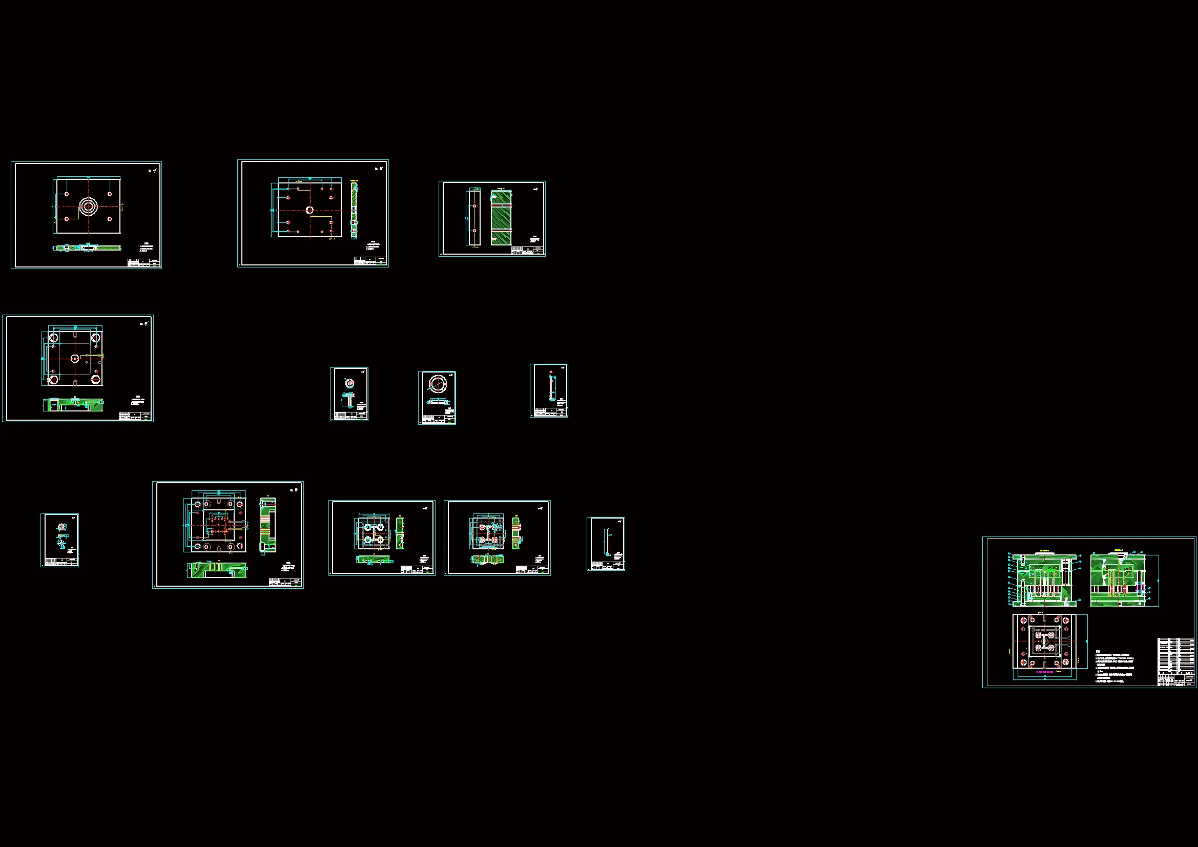 全部CAD图纸 13张