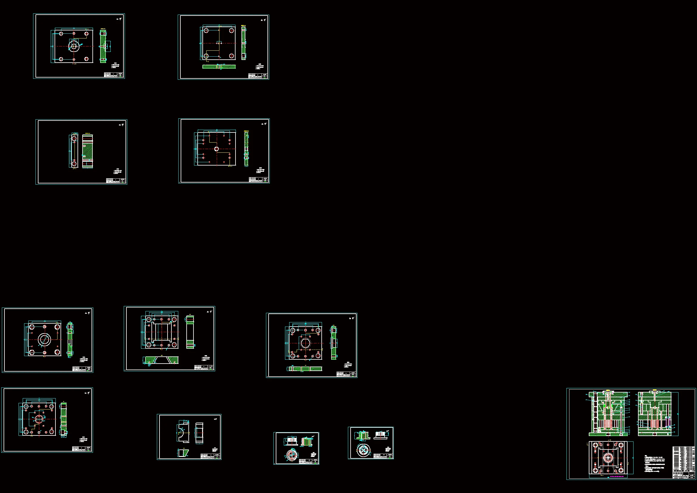 全部CAD图纸 12张