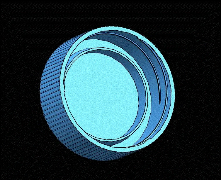 JJ5812-螺纹瓶盖注塑模具设计【含UG三维图】