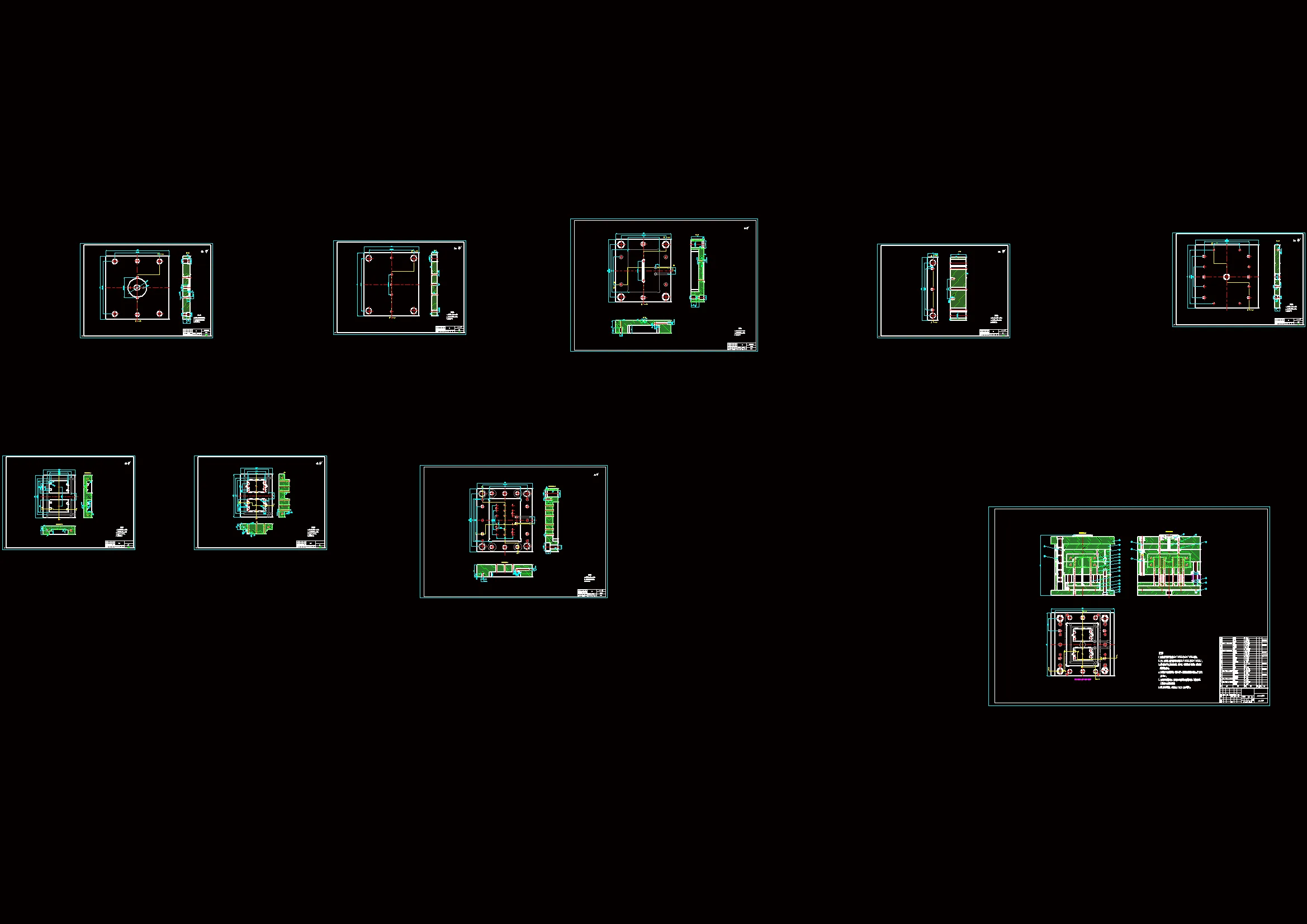 全部CAD图纸 9张