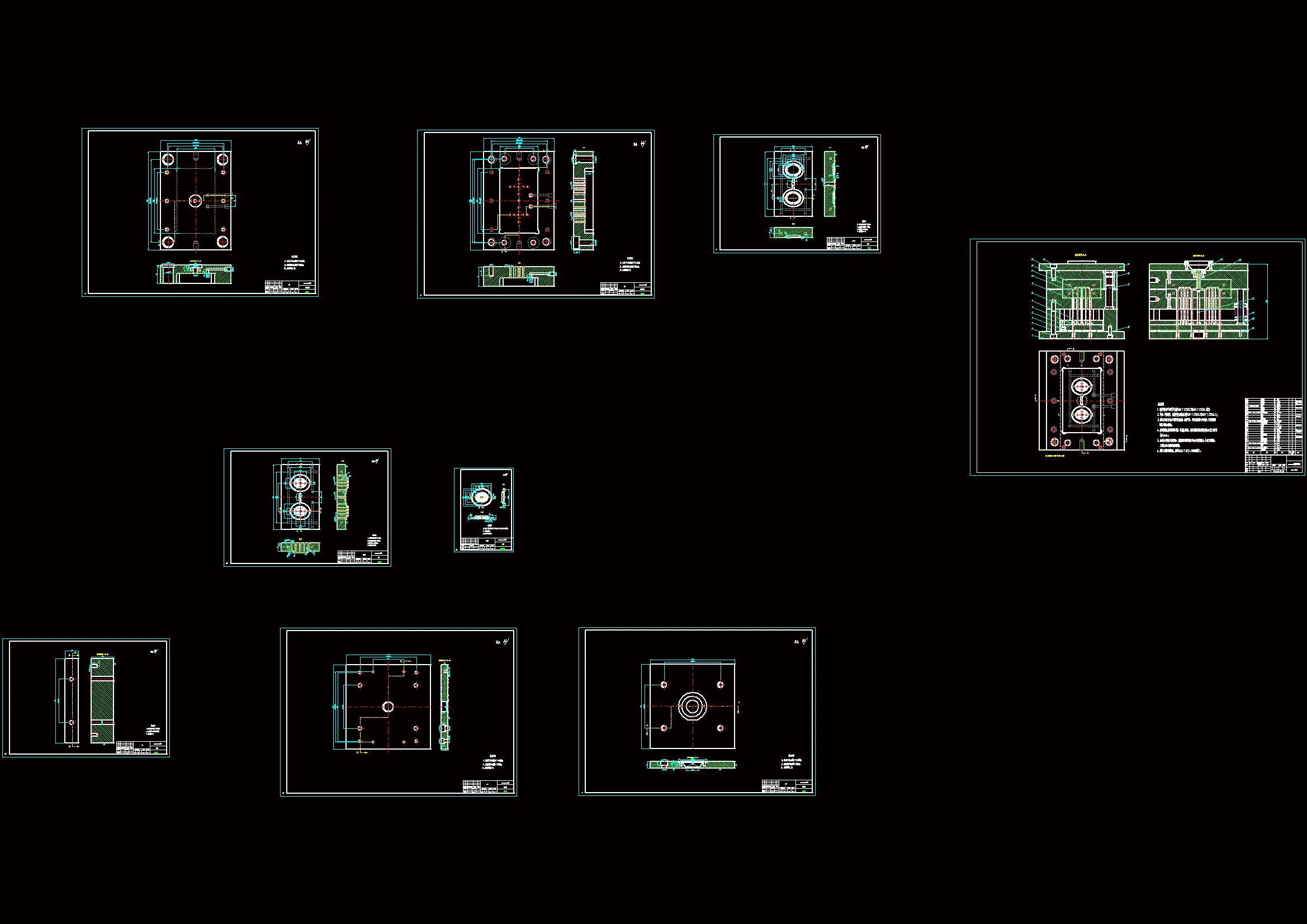 全部CAD图纸 9张