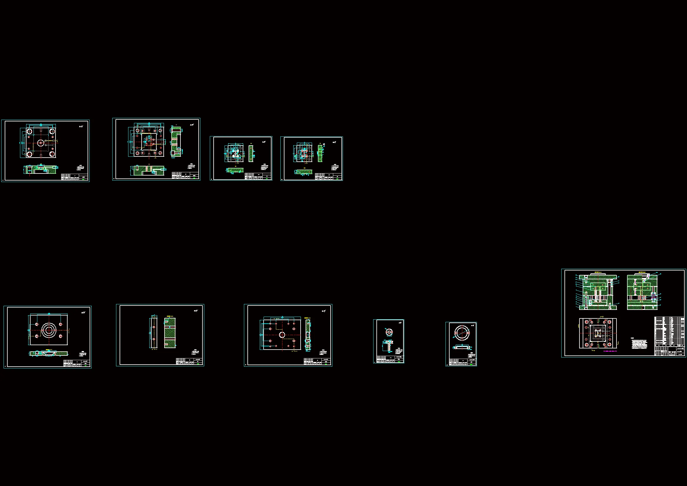 全部CAD图纸 10张