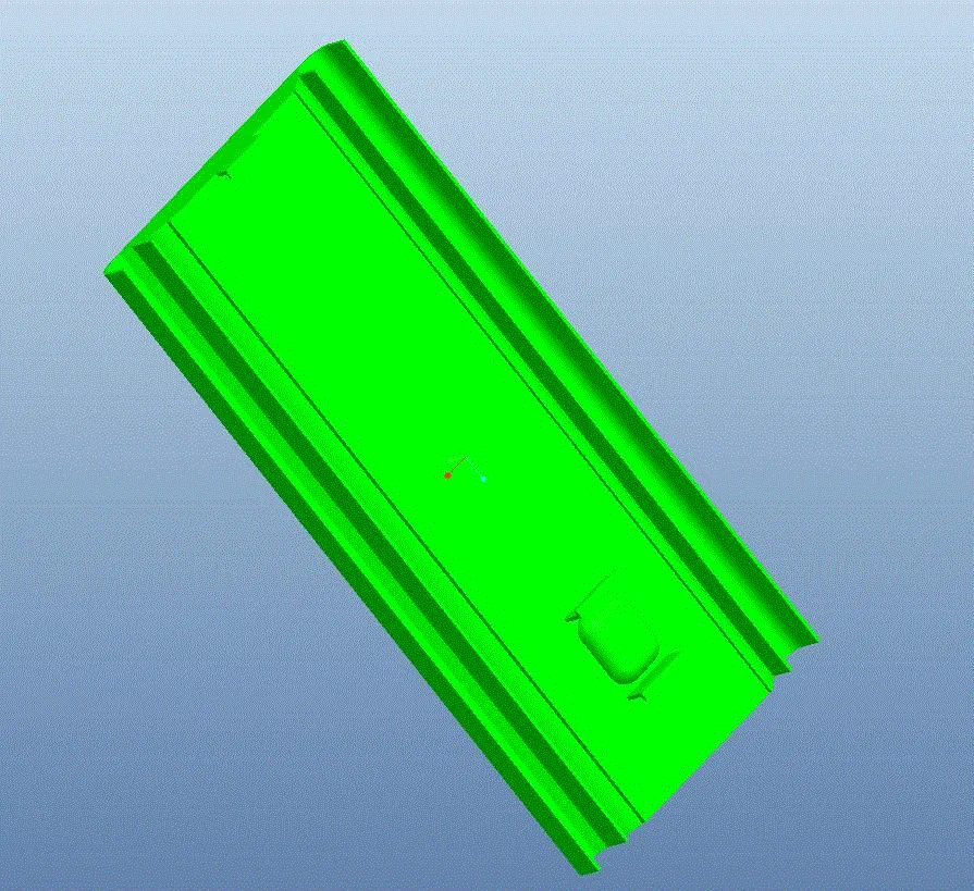 JJ5844-内滑块锁紧块进料注塑模具设计【含Proe三维图】