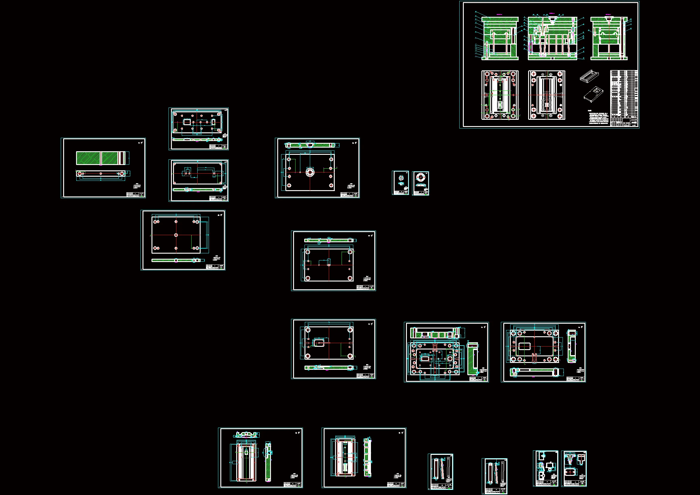 全部CAD图纸 17张
