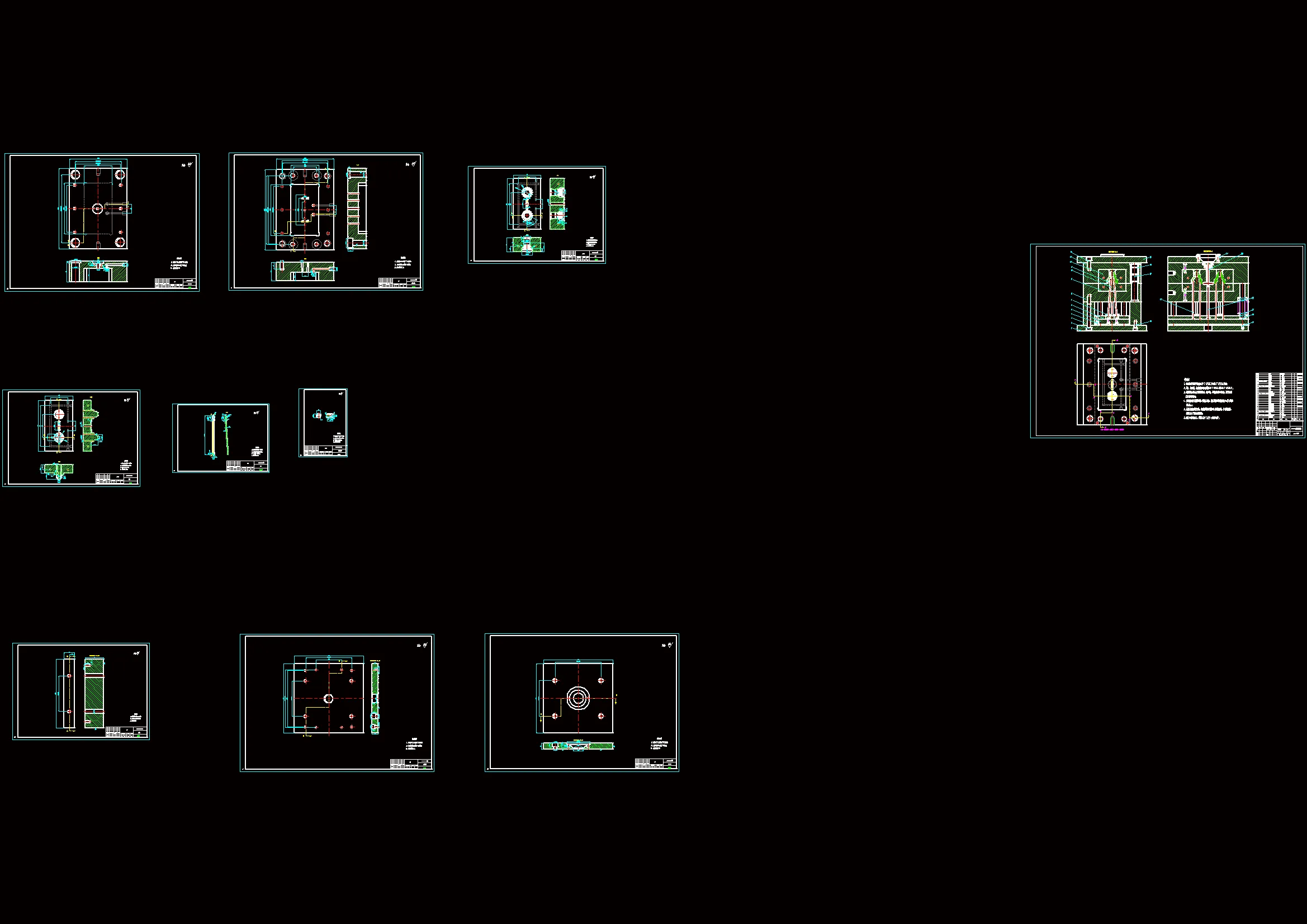 全部CAD图纸 10张