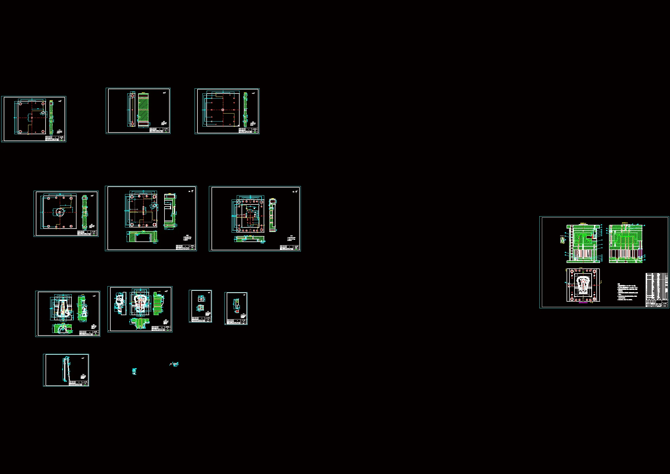 全部CAD图纸 12张