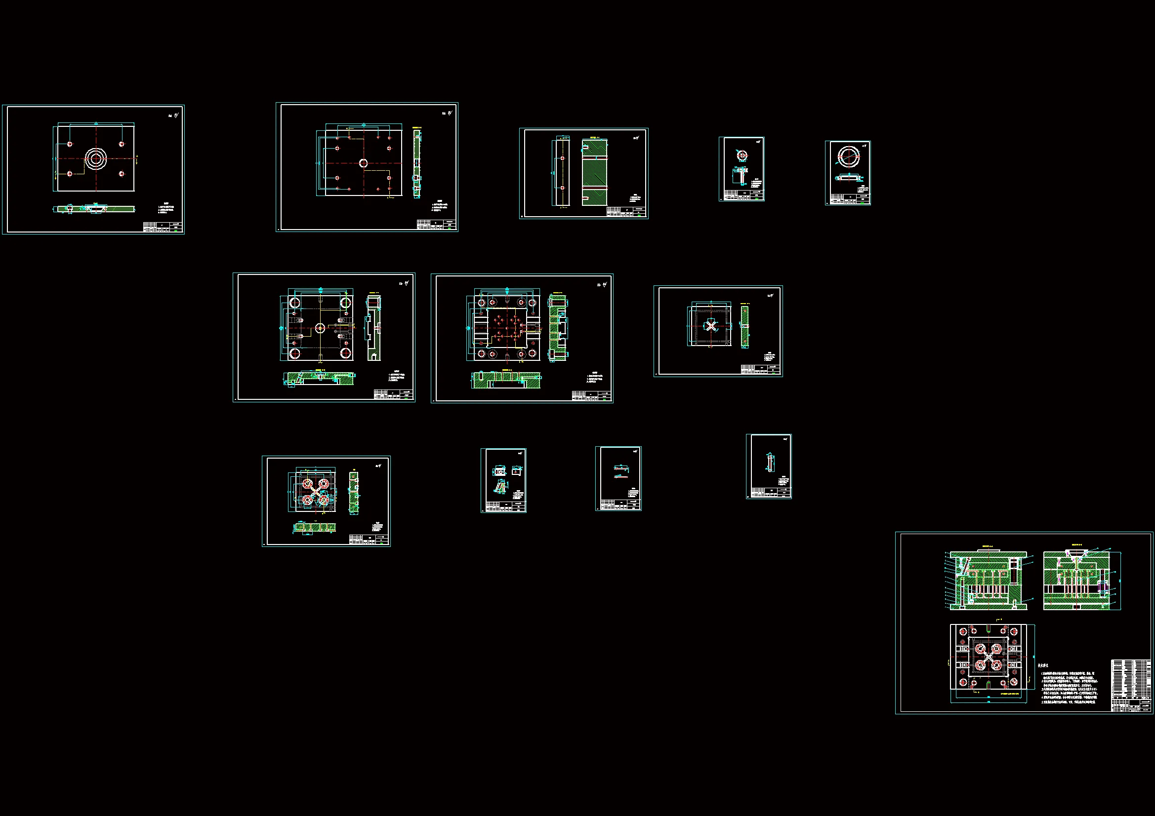 全部CAD图纸 13张