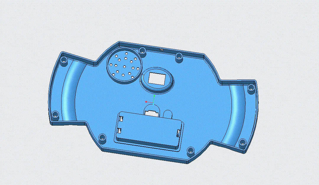 JJ5862-PS游戏机盖塑料注塑模具设计【含Proe三维图】