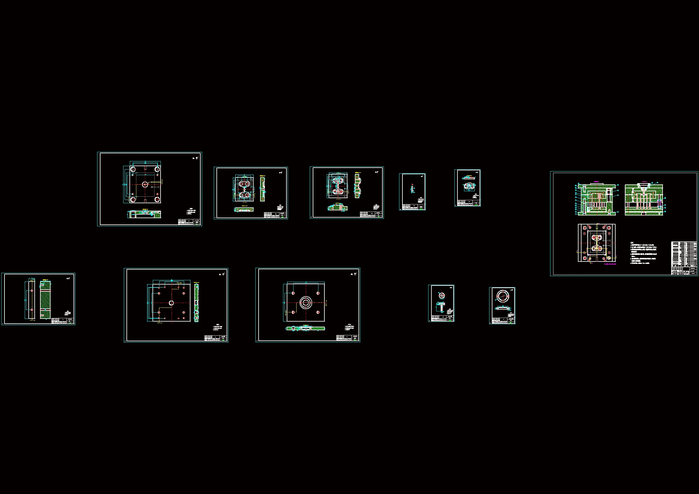 全部CAD图纸 11张