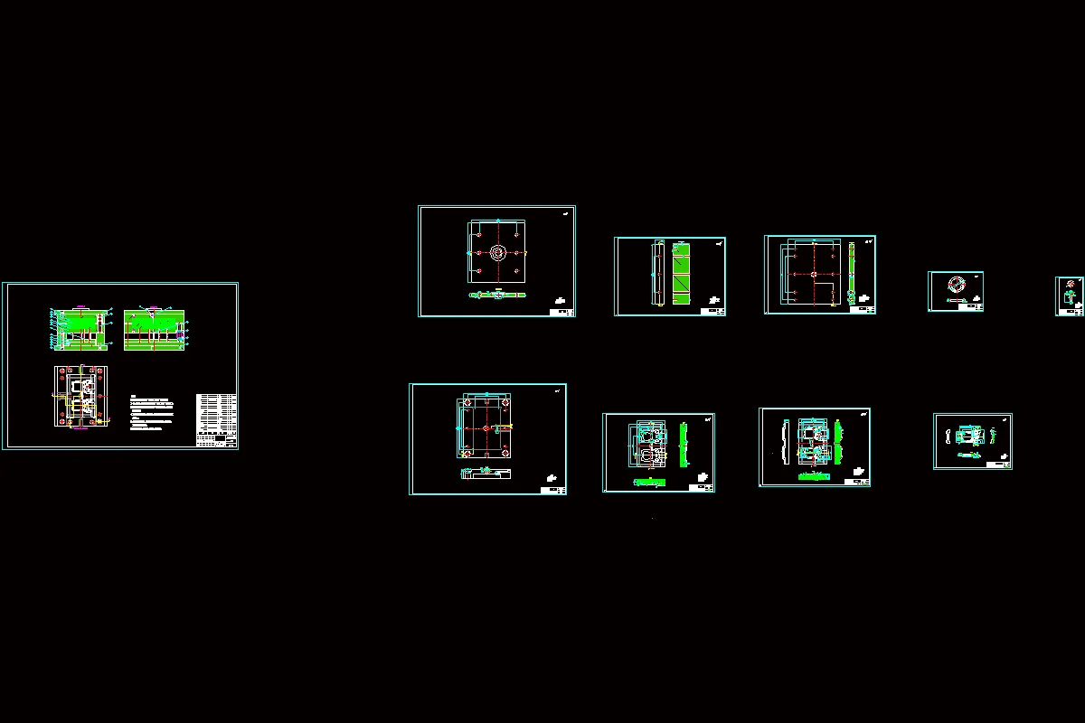 全部CAD图纸 10张