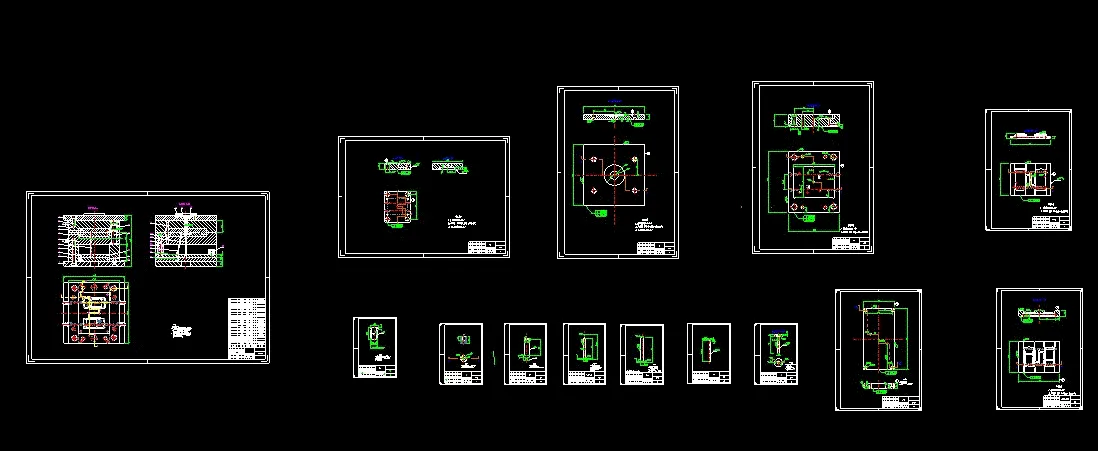 全部CAD图纸 14张