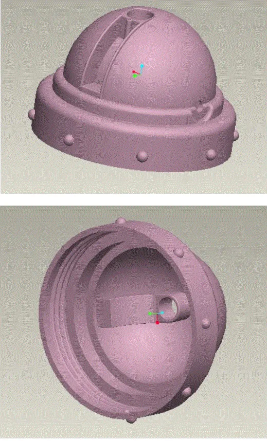 JJ5870-童心吸水杯杯盖注塑模具设计【含Proe三维图】