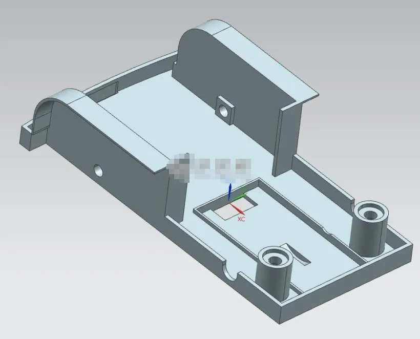JJ5873-玩具车底座注塑模具设计【含UG三维图】